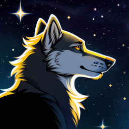 GreyMuzzle Space Logo
